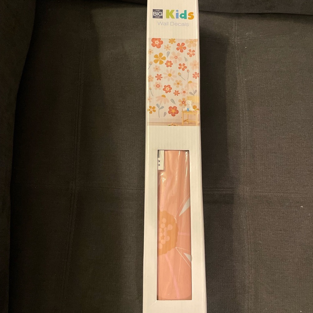 Big Kids Floral Wall Decals